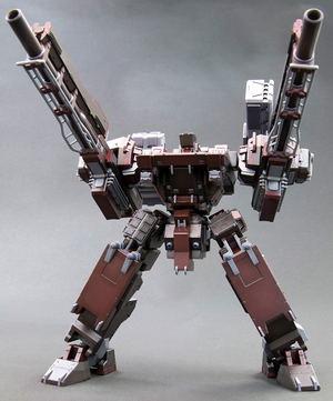 Armored Core V.I. Series 1/72 Scale Model Kit: GA GAN01 Sunshine E Feedback (Re-run)_