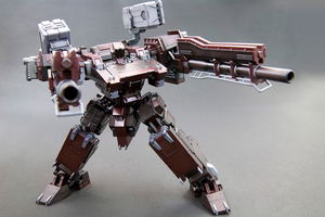 Armored Core V.I. Series 1/72 Scale Model Kit: GA GAN01 Sunshine E Feedback (Re-run)_