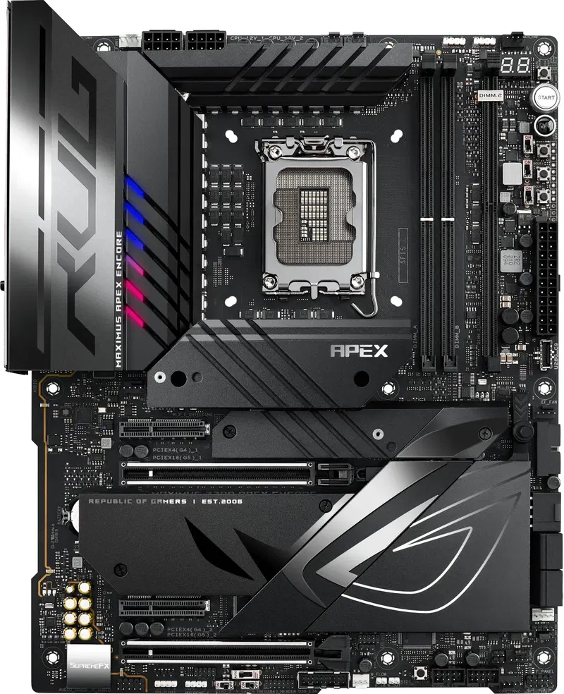 ASUS ROG Maximus Z790 Apex Encore for PC ASUS ROG Maximus Z790 Apex Encore for PC
