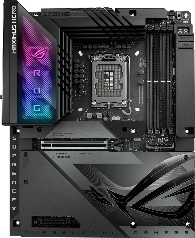 ASUS ROG Maximus Z790 Hero BTF for Desktop