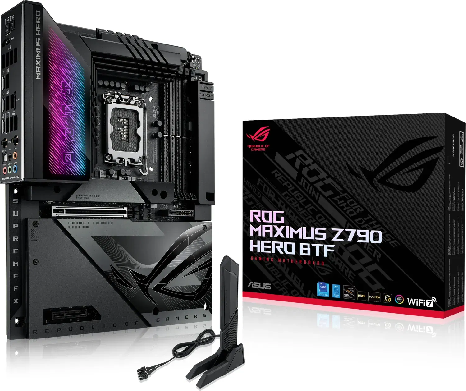 Carte Mère ASUS ROG Maximus Z790 Hero – Socket 1700 – Neuve