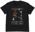 Delicious In Dungeon - Dungeon Meal Pixel Art T-shirt (Black | Size XL) thumbnail 1