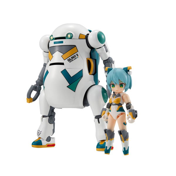 Desktop Army x Mechatro WeGo Sylphy II image 1