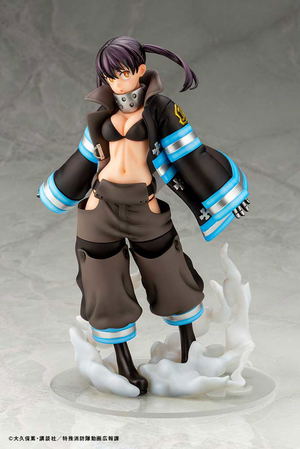 ARTFX J Fire Force 1/8 Scale Pre-Painted Figure: Tamaki Kotatsu (Re-run)_