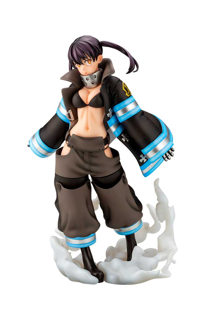 ARTFX J Fire Force 1/8 Scale Pre-Painted Figure: Tamaki Kotatsu (Re-run) image 1