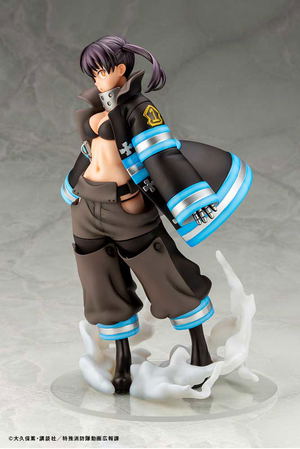 ARTFX J Fire Force 1/8 Scale Pre-Painted Figure: Tamaki Kotatsu (Re-run)_