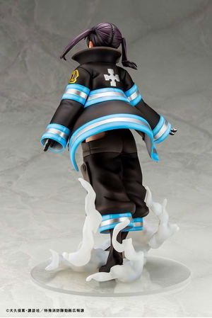 ARTFX J Fire Force 1/8 Scale Pre-Painted Figure: Tamaki Kotatsu (Re-run)_