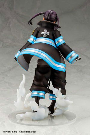 ARTFX J Fire Force 1/8 Scale Pre-Painted Figure: Tamaki Kotatsu (Re-run)_