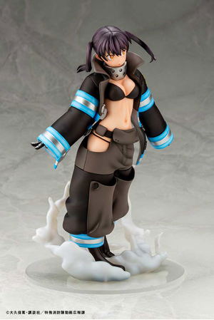 ARTFX J Fire Force 1/8 Scale Pre-Painted Figure: Tamaki Kotatsu (Re-run)_