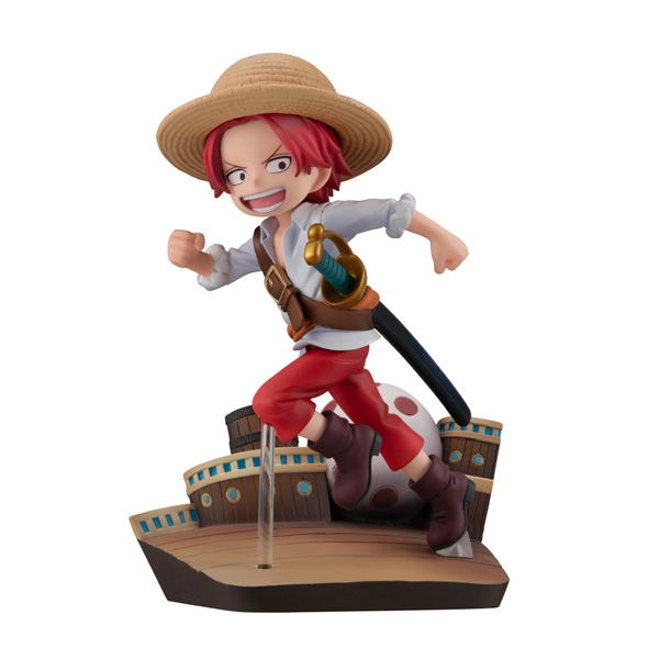 G.E.M. Series One Piece: Shanks RUN! RUN! RUN! image 2