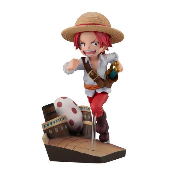 G.E.M. Series One Piece: Shanks RUN! RUN! RUN! image 3