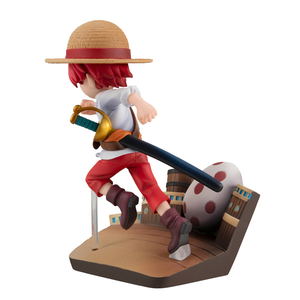 G.E.M. Series One Piece: Shanks RUN! RUN! RUN!_