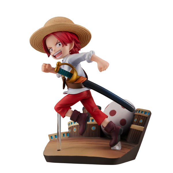 G.E.M. Series One Piece: Shanks RUN! RUN! RUN! image 5