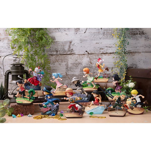 G.E.M. Series One Piece: Shanks RUN! RUN! RUN! image 6