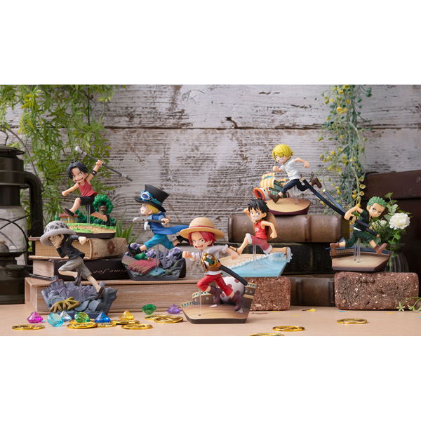 G.E.M. Series One Piece: Shanks RUN! RUN! RUN! image 7