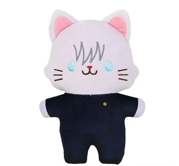Jujutsu Kaisen Season 2 Hidden Inventory / Premature Death WithCAT Flat Plush With Eye Mask Gojo Satoru — Import Game Deal