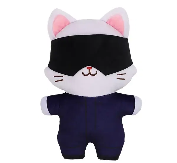 Jujutsu Kaisen Season 2 WithCAT Flat Plush With Eye Mask Gojo Satoru — Import Game Deal