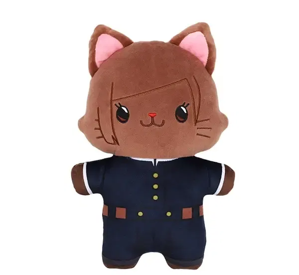Jujutsu Kaisen Season 2 WithCAT Flat Plush With Eye Mask Kugisaki Nobara — Import Game Deal