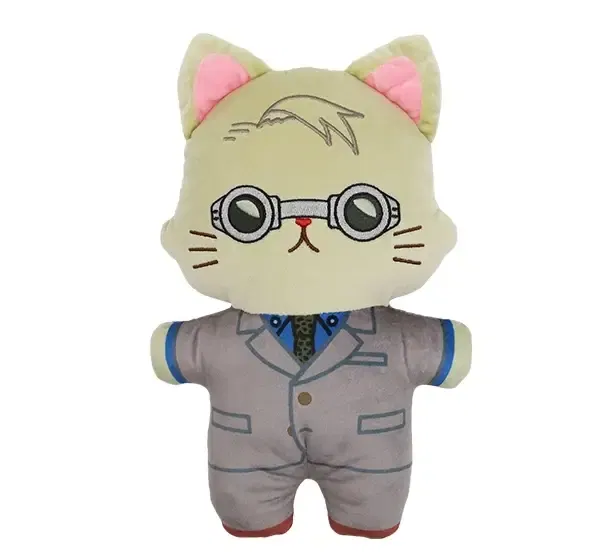 Jujutsu Kaisen Season 2 WithCAT Flat Plush With Eye Mask Nanami Kento — Import Game Deal