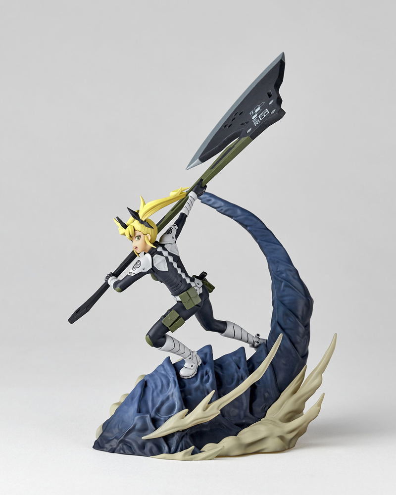 Kaiju No. 8 1/18 Scale Pre-Painted Figure: Shinomiya Kikoru image 2