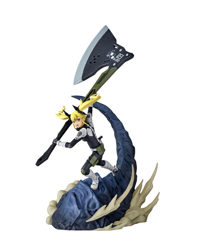 Kaiju No. 8 1/18 Scale Pre-Painted Figure: Shinomiya Kikoru image 11