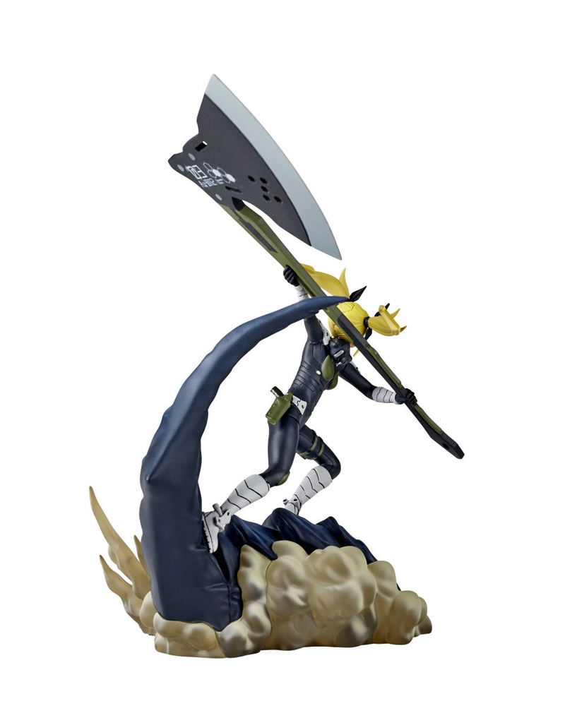 Kaiju No. 8 1/18 Scale Pre-Painted Figure: Shinomiya Kikoru image 14