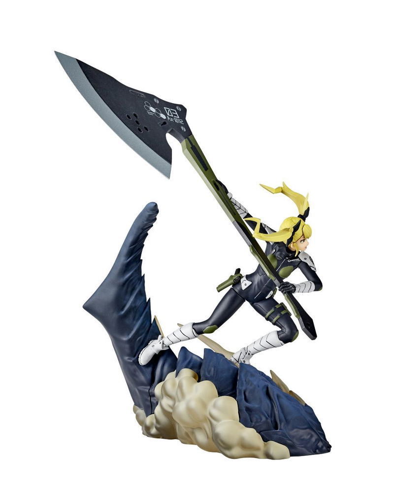 Kaiju No. 8 1/18 Scale Pre-Painted Figure: Shinomiya Kikoru image 15