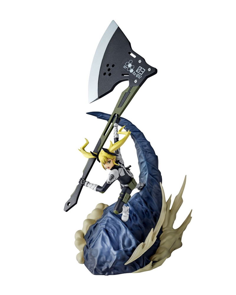 Kaiju No. 8 1/18 Scale Pre-Painted Figure: Shinomiya Kikoru image 17
