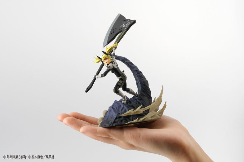 Kaiju No. 8 1/18 Scale Pre-Painted Figure: Shinomiya Kikoru image 19