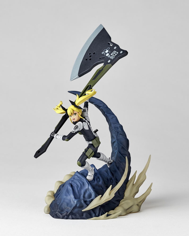 Kaiju No. 8 1/18 Scale Pre-Painted Figure: Shinomiya Kikoru image 1