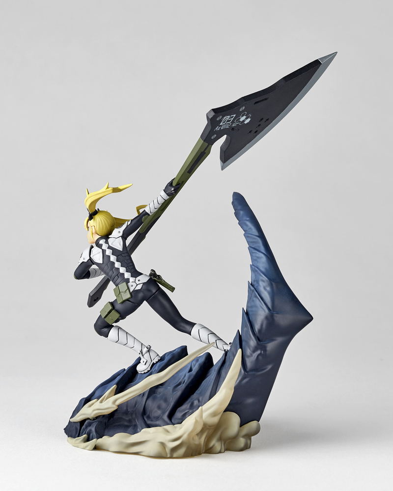 Kaiju No. 8 1/18 Scale Pre-Painted Figure: Shinomiya Kikoru image 3