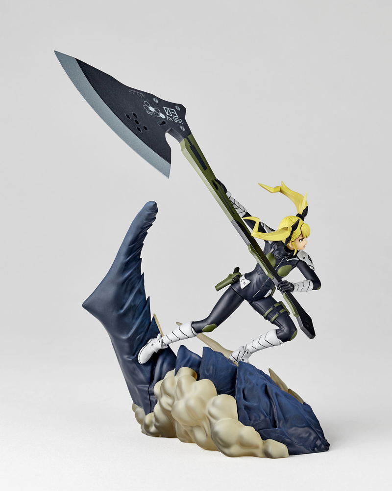 Kaiju No. 8 1/18 Scale Pre-Painted Figure: Shinomiya Kikoru image 5