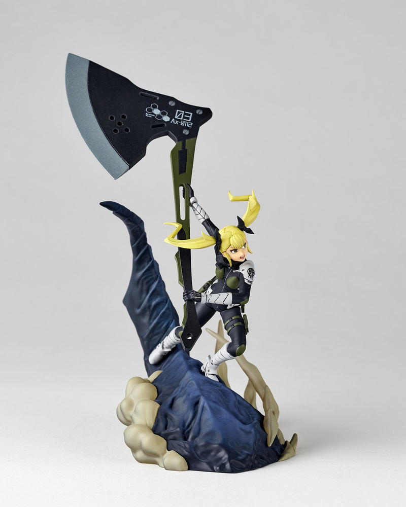 Kaiju No. 8 1/18 Scale Pre-Painted Figure: Shinomiya Kikoru image 6