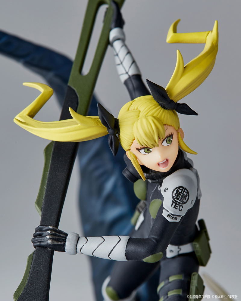 Kaiju No. 8 1/18 Scale Pre-Painted Figure: Shinomiya Kikoru image 9