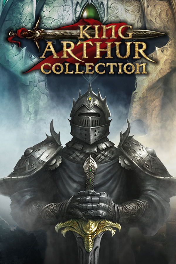 King Arthur I and II Collection <span class="ext" style="background-color: #2a475e; color: #FFFFFF;">STEAM</span> <span class="ext ext_digital">digital</span> image 1