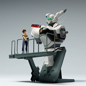 Mobile Police Patlabor PLAMAX MF-75 1/20 Scale Plastic Model Kit: Minimum Factory Machine Bust Collection Izumi Noa with Alphonse (Re-run)_