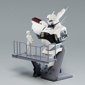 Mobile Police Patlabor PLAMAX MF-75 1/20 Scale Plastic Model Kit: Minimum Factory Machine Bust Collection Izumi Noa with Alphonse (Re-run)_