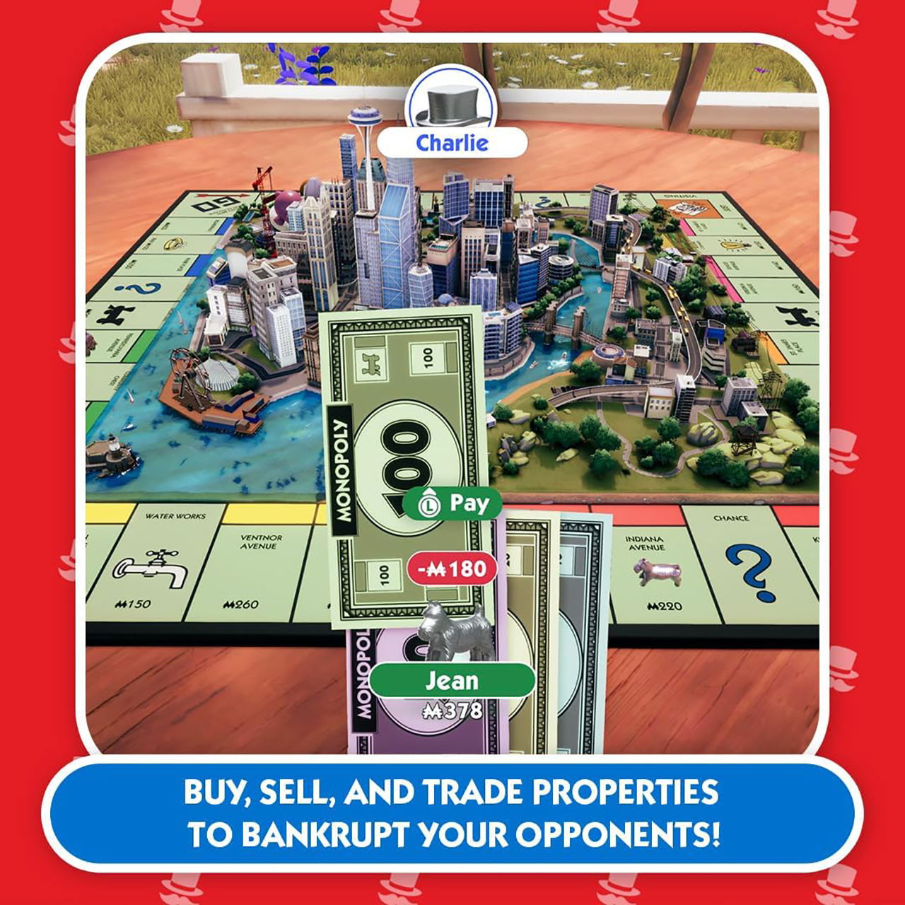 Monopoly (Multi-Language) for Nintendo Switch, Nintendo Switch 2