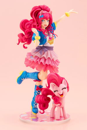 My Little Pony 1/7 Scale Pre-Painted Figure: Bishoujo Pinkie Pie (Re-run)_