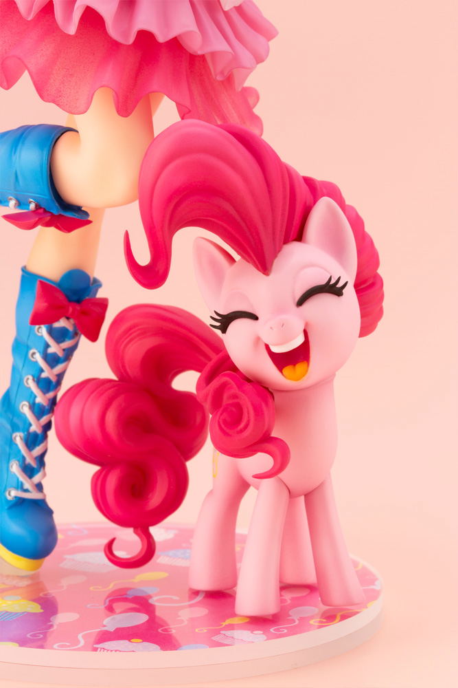 My Little Pony 1/7 Scale Pre-Painted Figure: Bishoujo Pinkie Pie (Re-run) image 12