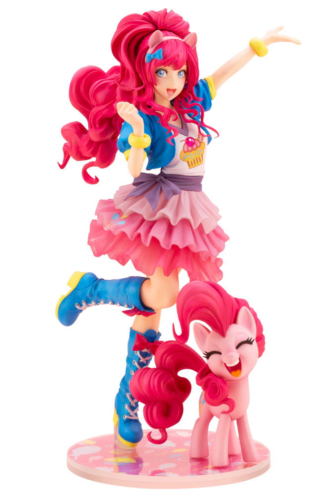 My Little Pony 1/7 Scale Pre-Painted Figure: Bishoujo Pinkie Pie (Re-run) image 1