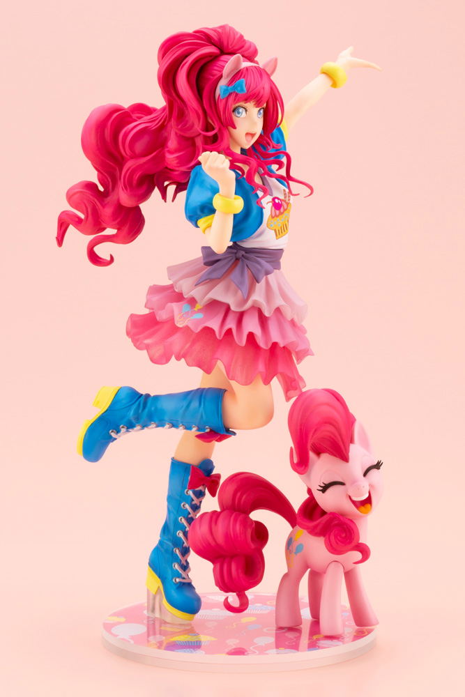 My Little Pony 1/7 Scale Pre-Painted Figure: Bishoujo Pinkie Pie (Re-run) image 3
