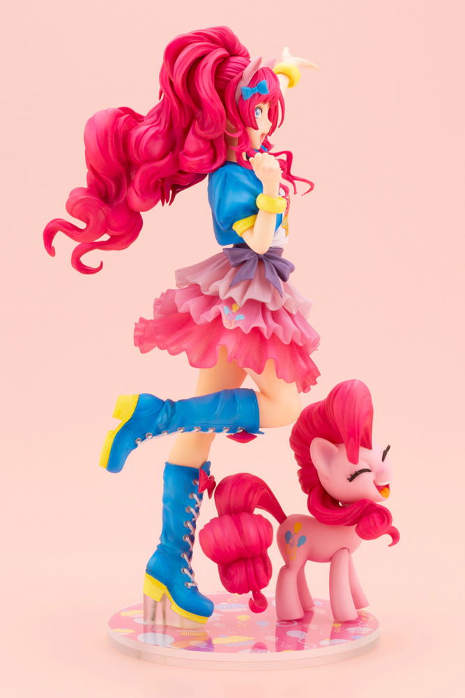 My Little Pony 1/7 Scale Pre-Painted Figure: Bishoujo Pinkie Pie (Re-run) image 4