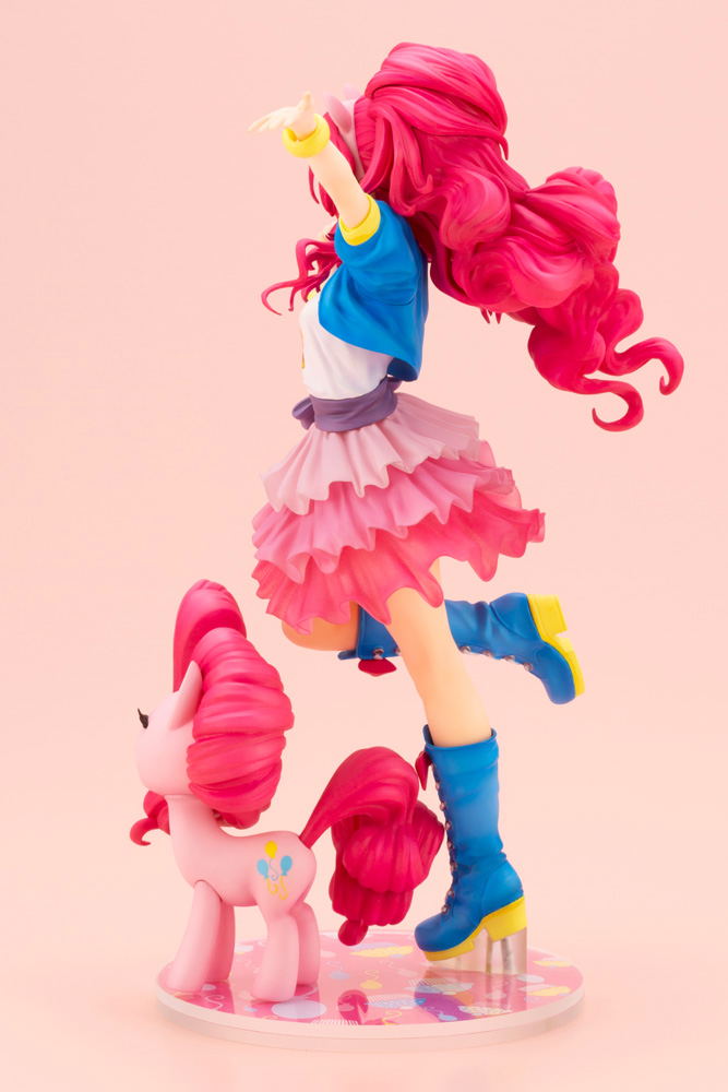 My Little Pony 1/7 Scale Pre-Painted Figure: Bishoujo Pinkie Pie (Re-run) image 8