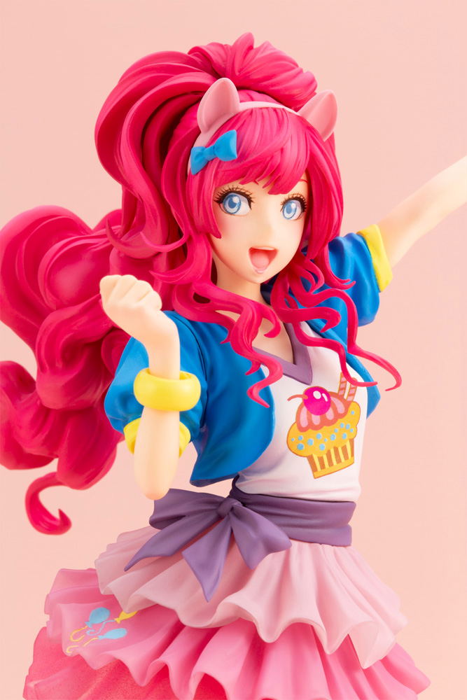 My Little Pony 1/7 Scale Pre-Painted Figure: Bishoujo Pinkie Pie (Re-run) image 10