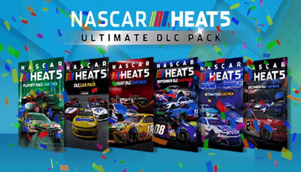 Nascar Heat 5: Ultimate Pass (DLC) STEAM digital — Import Game Deal
