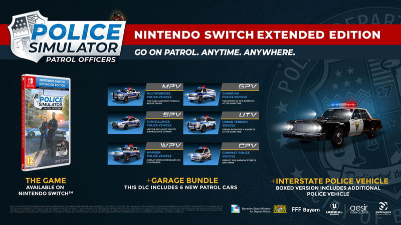 Police Simulator: Patrol Officers [Nintendo Switch Edition] image 1