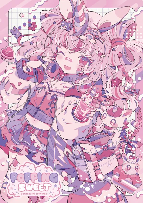 Popping Sweet Yumenouchi Artworks image 1