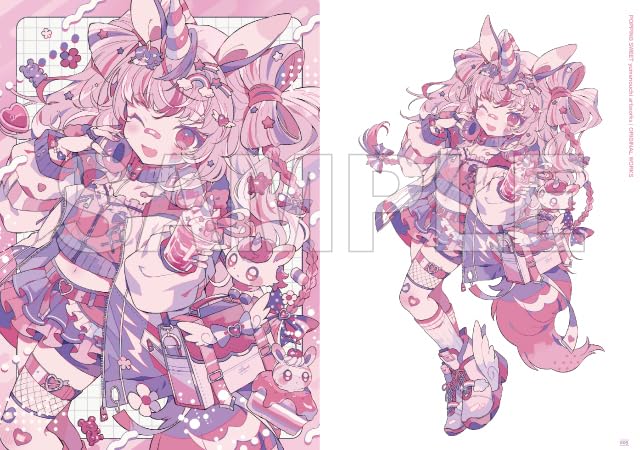 Popping Sweet Yumenouchi Artworks image 2