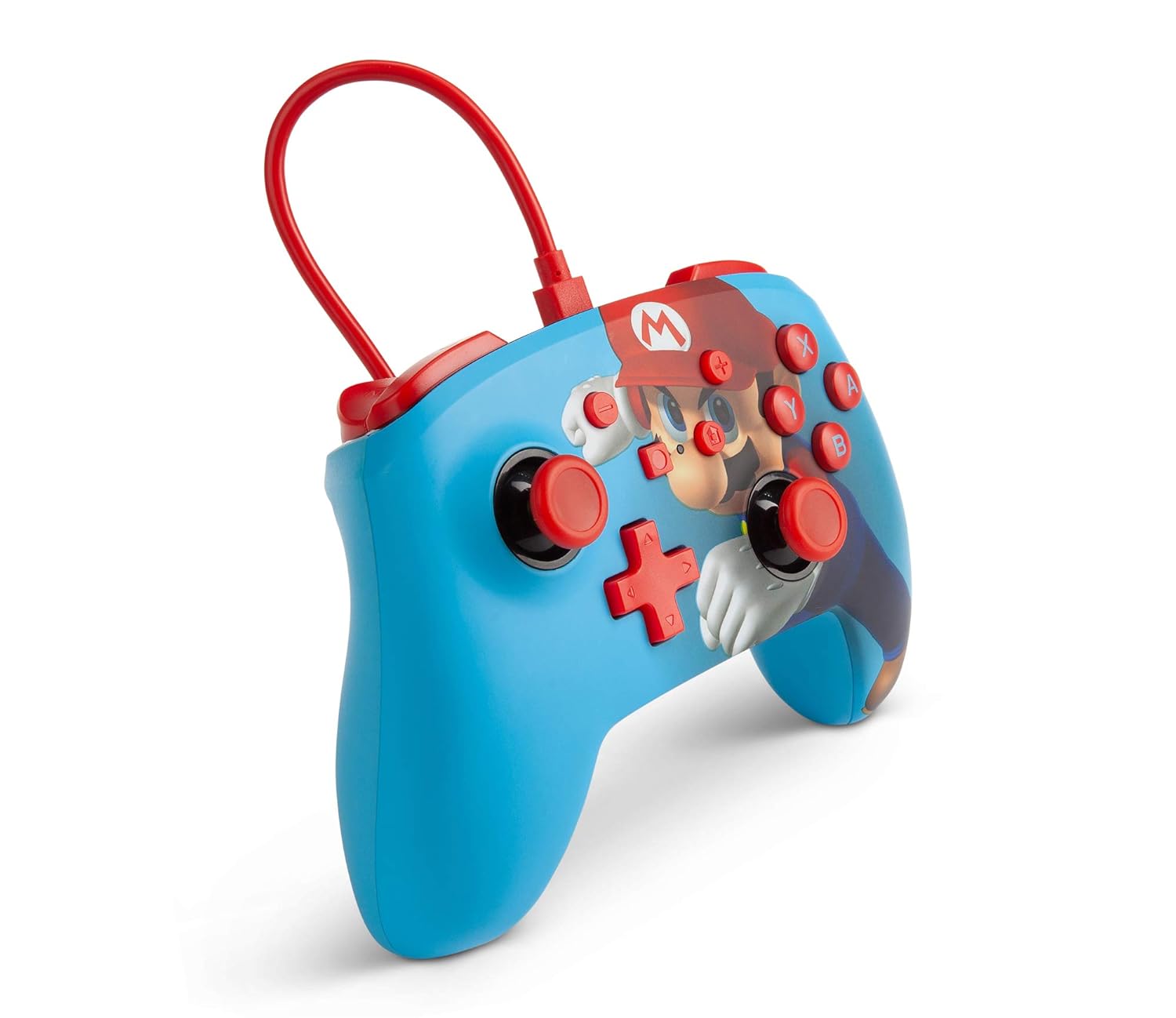 PowerA Enhanced Wired Controller for Nintendo Switch (Mario Punch) for ...